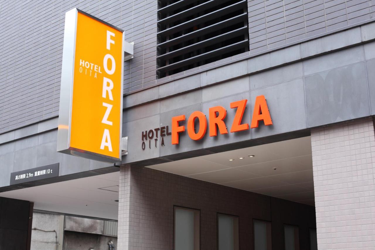 Hotel Forza Оита Экстерьер фото