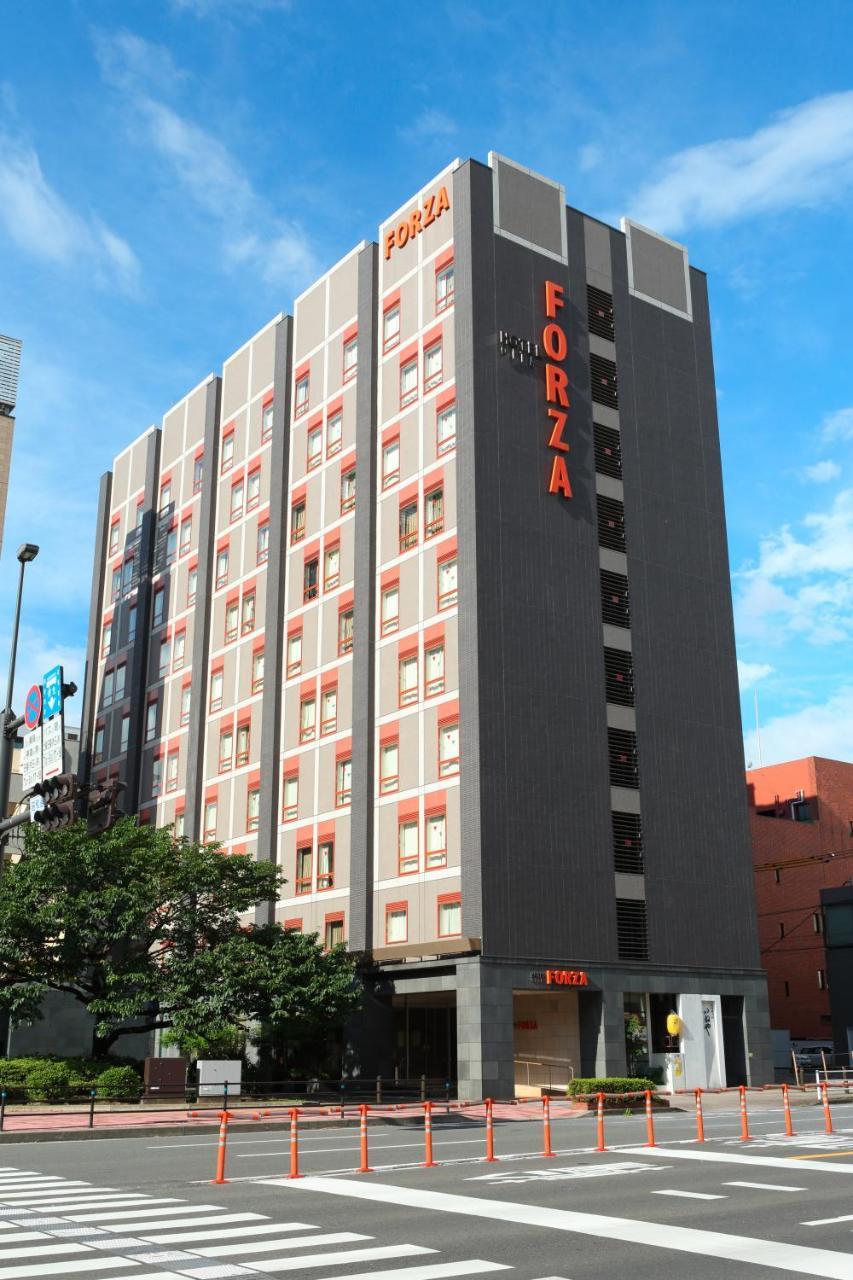 Hotel Forza Оита Экстерьер фото